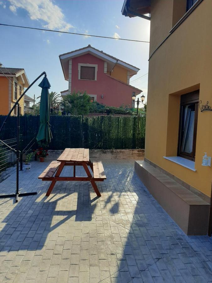 El Cincho - La Colina Apartment Arnuero Ngoại thất bức ảnh